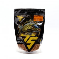 TS Fishing METHOD PELLETS,  Corn & Vanilla 4 mm.