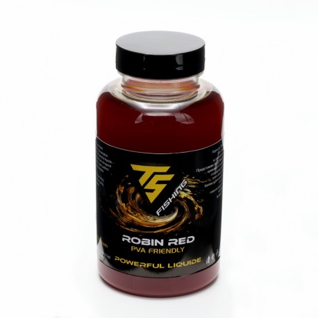 TS Fishing Powerful Liquide, Robin Red 250ml