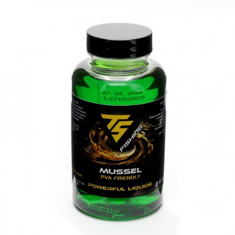 TS Fishing Powerful Liquide, Mussel 250ml