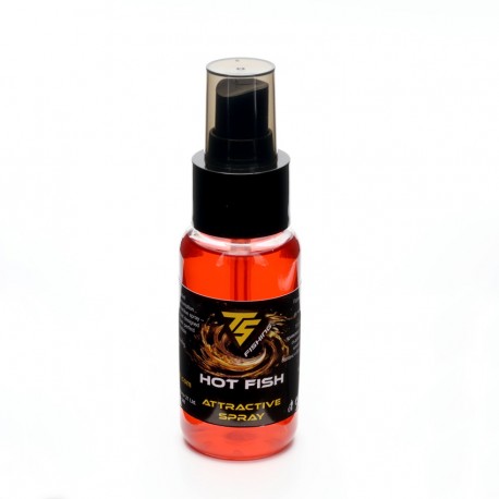 TS Fishing Attractive Spray, HOT FISH 60ml