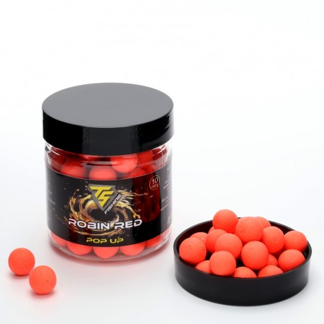Плуващи Топчета TS fishing POP UP 10mm, ROBIN RED