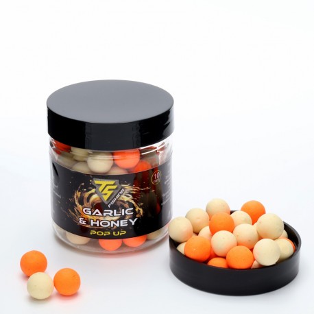 Плуващи Топчета TS fishing POP UP 10mm, GARLIC and HONEY