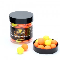Плуващи Топчета TS fishing POP UP 14mm, CRAB and BANANA