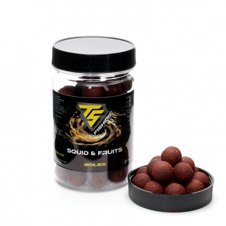 TS fishing Hookbaits 16 mm., SQUID & FRUITS