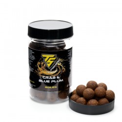 TS fishing Hookbaits 16 mm., Crab & Blue Plum