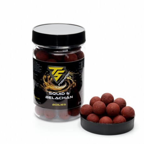 TS fishing Hookbaits 16 mm., Squid & Belachan