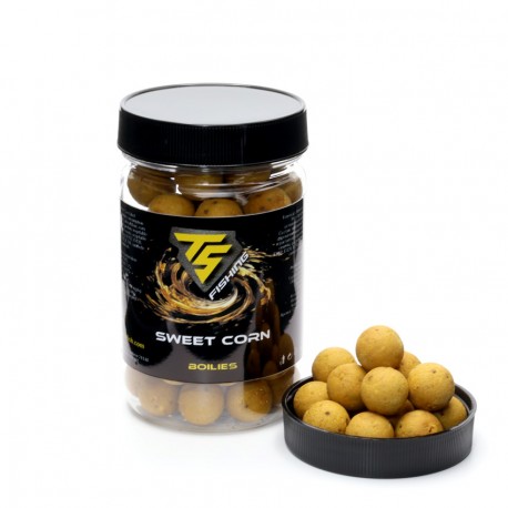 TS fishing Hookbaits 16 mm., Sweet Corn