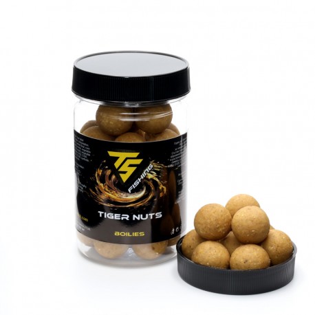 TS fishing Hookbaits 16 mm., Tiger Nuts