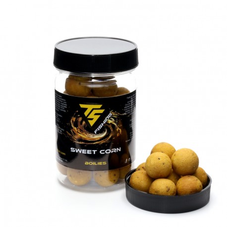 TS fishing Hookbaits 16 mm., Sweet Corn