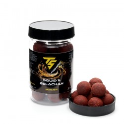 TS fishing Hookbaits 20 mm., Squid & Belachan