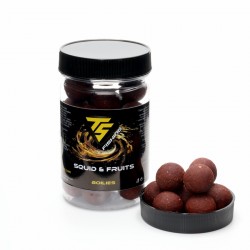 TS fishing Hookbaits 20 mm., SQUID & FRUITS