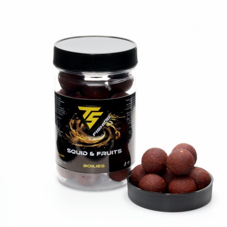 TS fishing Hookbaits 20 mm., SQUID & FRUITS