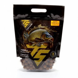 TS fishing BOILIES GROUNDBAIT 2.5 kg, Tiger Nuts 20mm