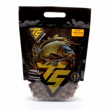 TS fishing BOILIES GROUNDBAIT 2.5 kg, Tiger Nuts 20mm