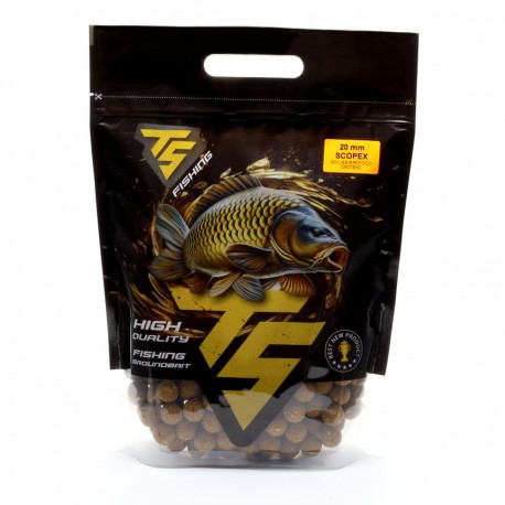TS fishing BOILIES GROUNDBAIT 2.5 kg, Scopex 20mm