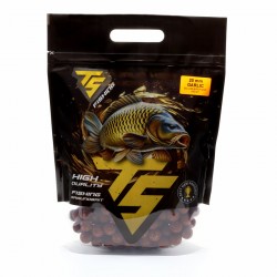TS fishing BOILIES GROUNDBAIT 2.5 kg, GARLIC 20mm