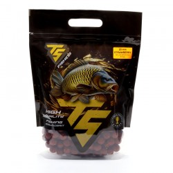 TS fishing BOILIES GROUNDBAIT 2.5 kg, STRAWBERRY 20mm