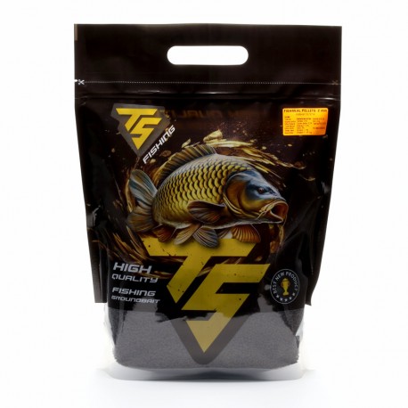 TS fishing FISHMEAL PELLETS GROUNDBAIT 2 mm - 2,5 кг