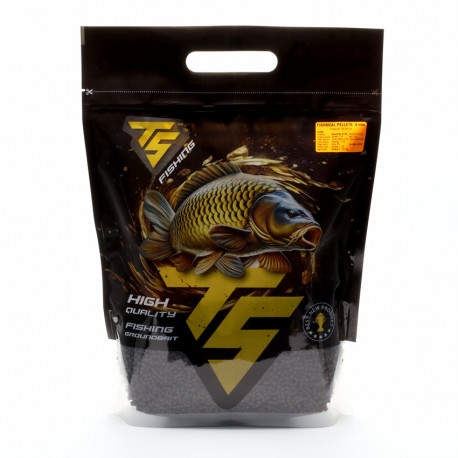 TS fishing FISHMEAL PELLETS GROUNDBAIT 4 mm - 2,5 кг