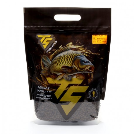 TS fishing FISHMEAL PELLETS GROUNDBAIT 6 mm - 2,5 кг