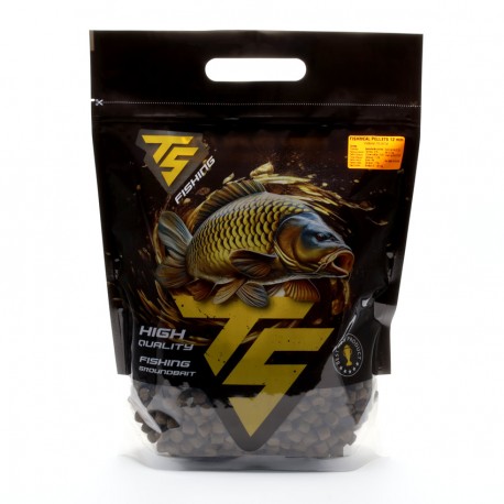 TS fishing FISHMEAL PELLETS GROUNDBAIT 12 mm - 2,5 кг