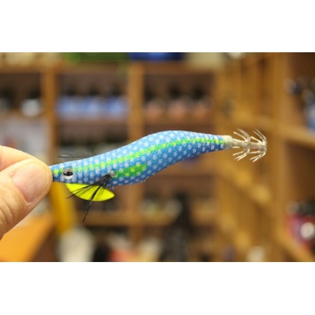 Squid Jig 12 cm 15 gr color 4