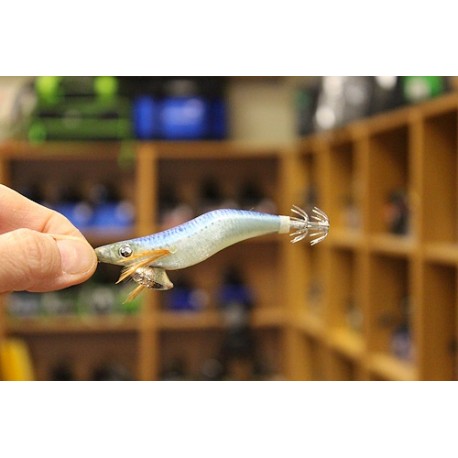 Калмариера Squid Jig  Size 2.5 10.2 cm 11 gr color 204