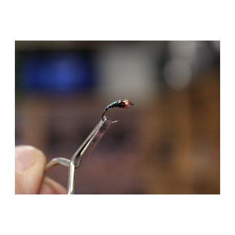 Perdigon Chironomid Black №14
