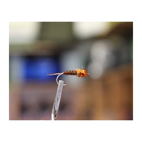 Pheasant Tail Nymph 4mm Copper Head