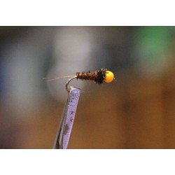 Pheasant Tail Nymph Orange Head - 4 бр.