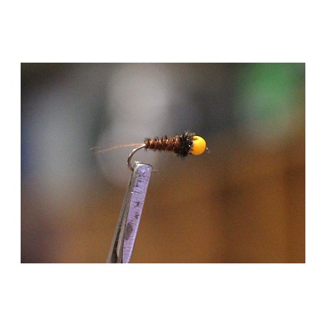Pheasant Tail Nymph Orange Head - 4 бр.