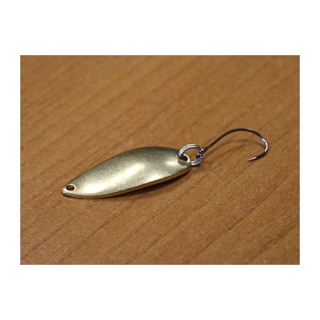 Клатушка Akulata Spoon Lure 2.8cm. 2.2 gr. Gold