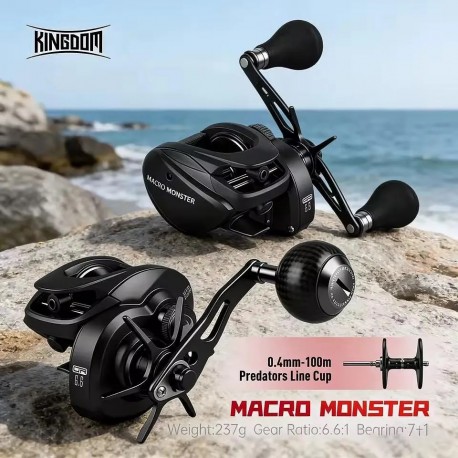 Бейткастинг мултипликатор  Kingdom Macro Monster 250L
