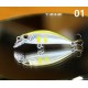 Воблер Akulata Twitch 3.8 cm 3.2 gr Sinking