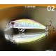 Воблер Akulata Twitch 3.8 cm 3.2 gr Sinking