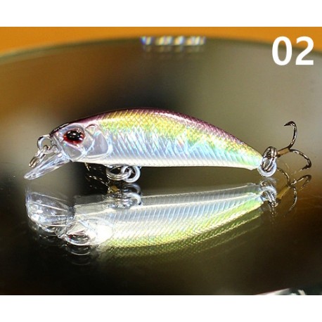 Воблер Akulata Twitch 3.8 cm 3.2 gr Sinking