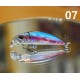Воблер Akulata Twitch 3.8 cm 3.2 gr Sinking