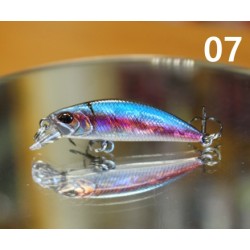 Воблер Akulata Twitch 3.8 cm 3.2 gr Sinking