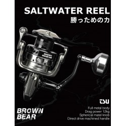 Tsurinoya BROWN BEAR 4000