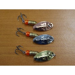 Въртяща блесна WildFishLures 4 gr. YZY