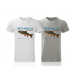 Wild Тrout Fly Fishing T-Shirt
