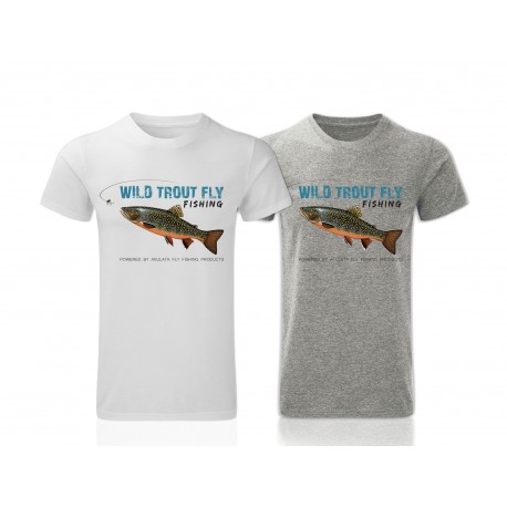Wild Тrout Fly Fishing T-Shirt