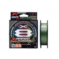 YGK X-Braid Upgrade X8 Pentagram X8 150 m