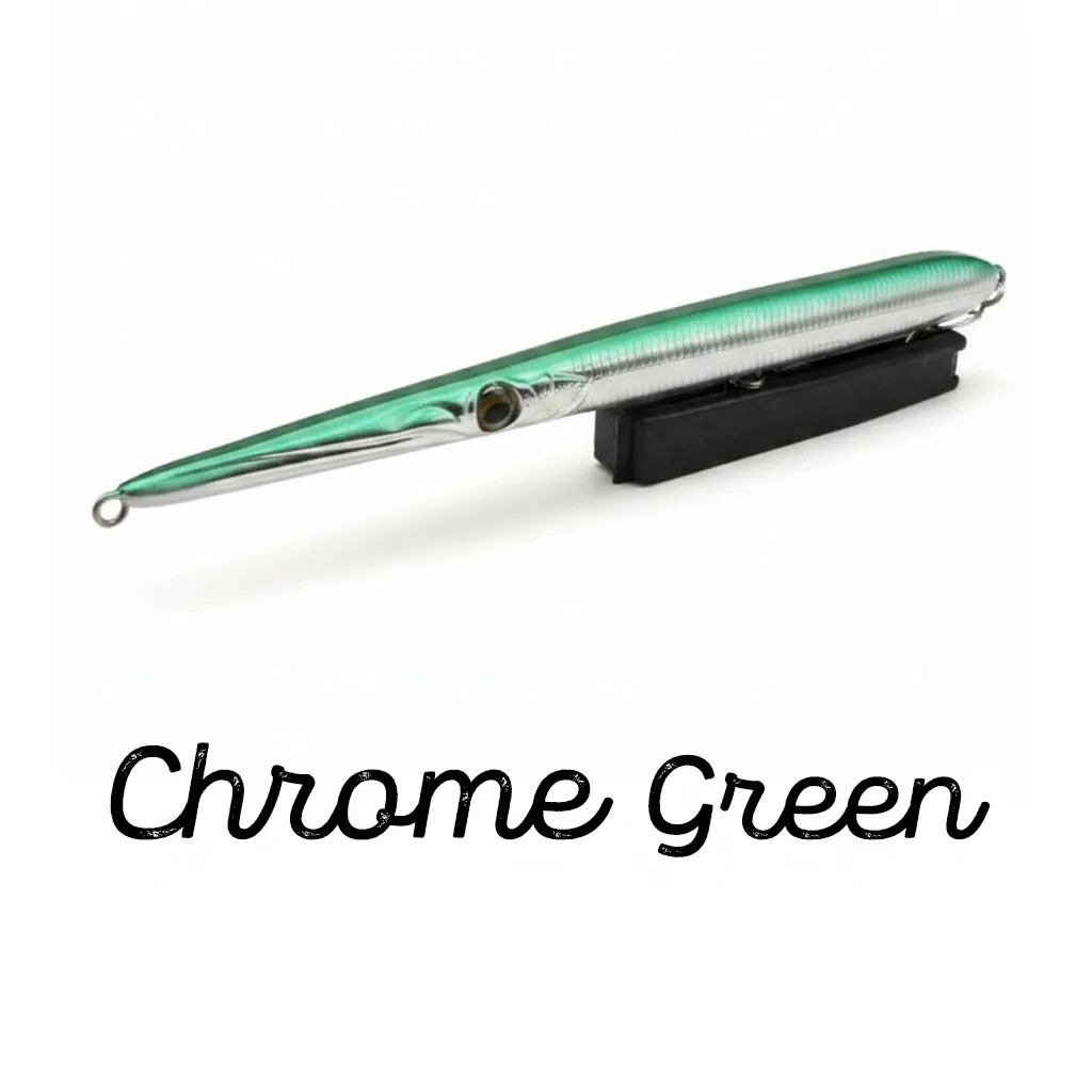 Tsurinoya Skipper Chrome Green