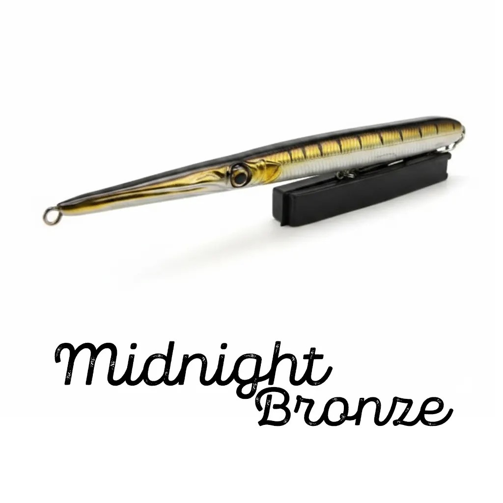 Tsurinoya Skipper Midnight Bronze