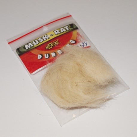 Muskrat Dubbing 24