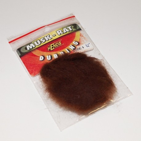 Muskrat Dubbing 35