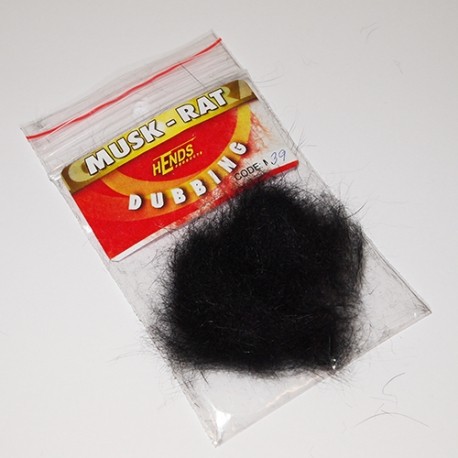 Muskrat Dubbing 39