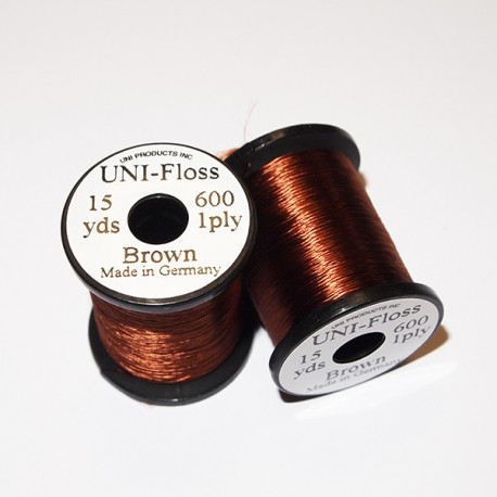 Uni-Floss-Brown