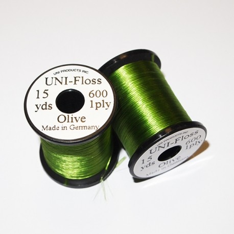 Uni-Floss-Olive